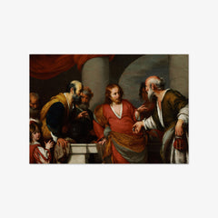 The Tribute Money by Bernardo Strozzi