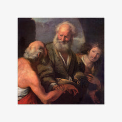 St. Peter Cures the Lame Beggar by Bernardo Strozzi