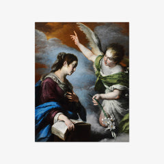 The Annunciation by Bernardo Strozzi