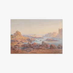 Cataract of the Nile, Border of Nubia by Bernhard Fiedler