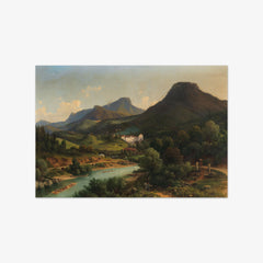 View of the Roman Baths by Bernhard Fiedler