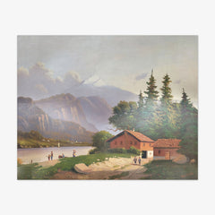 Landscape by Bernhard Reinhold