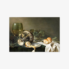 Still Life by Willem Claesz. Heda