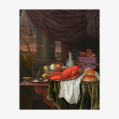Still Life with a Lobster by Gillis van Hulsdonck