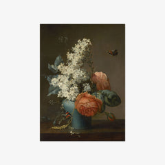 Still Life with Flowers by Jean Louis Prévost