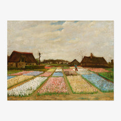 Vincent van Gogh - Flower Beds in Holland - Poster