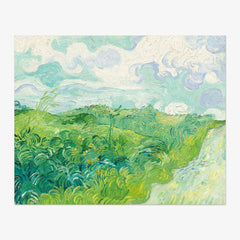 Vincent van Gogh - Green Wheat Fields Auvers - Poster